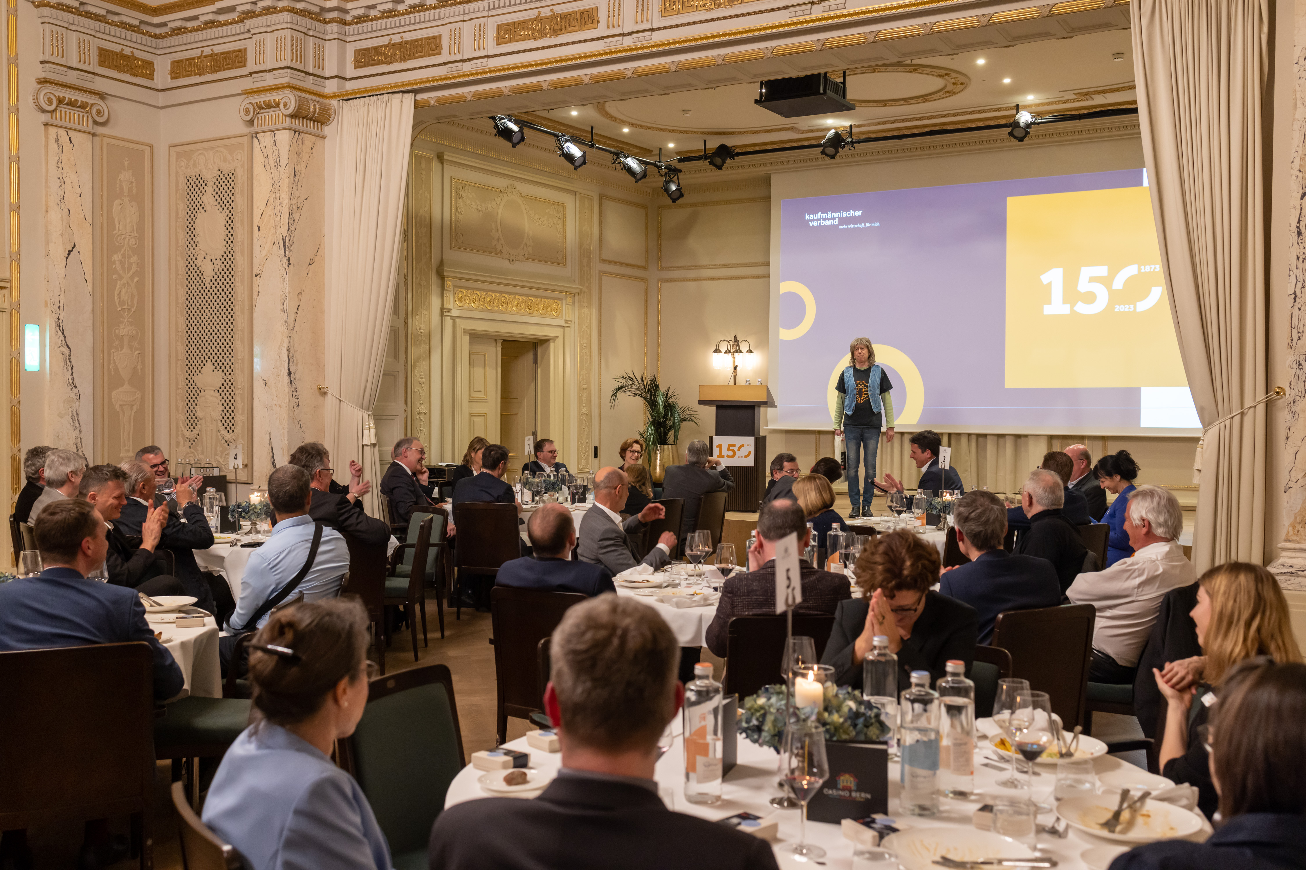 Bild-Slider zum offiziellen Festakt 150 Jahre in Bern