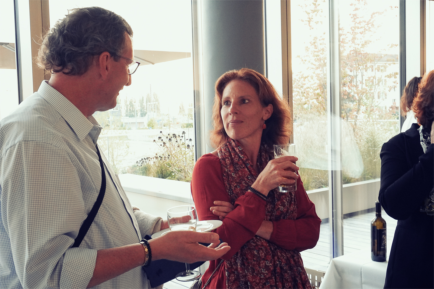 Bild-Slider Round-Table zum dualen Bildungssystem in Lausanne