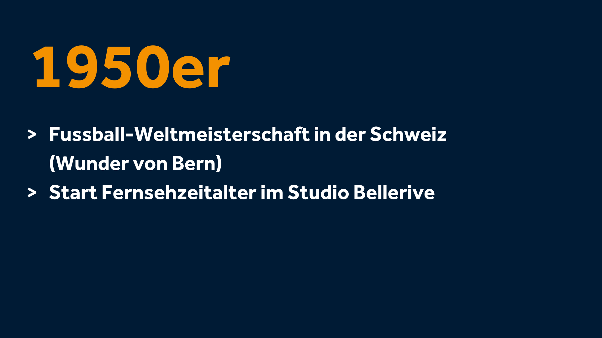 Bild-Slider zur Zeitleiste des Kaufmännischen Verbands Schweiz