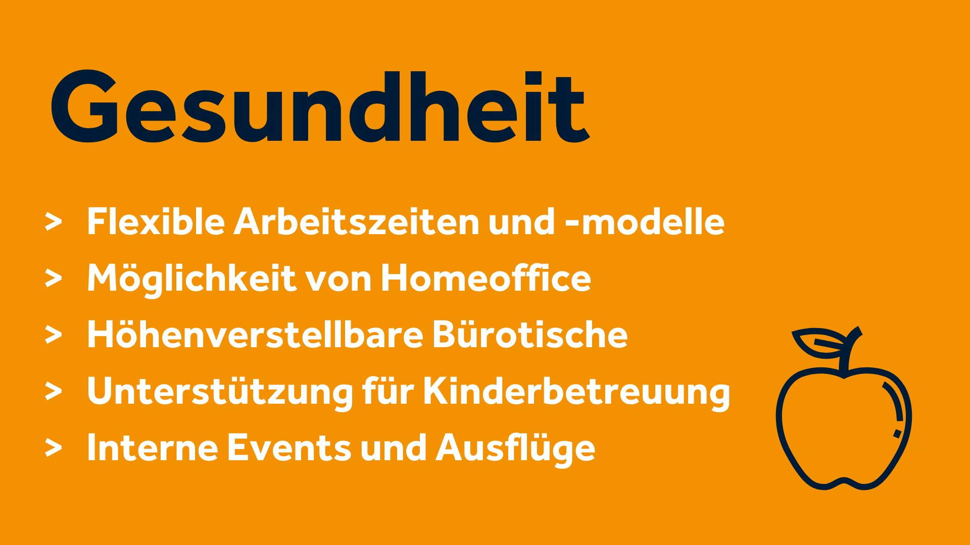 Bild-Slider zu den Benefits einer Karriere beim Kaufmännischen Verband Schweiz 